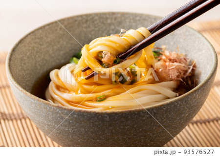 釜玉うどん 93576527