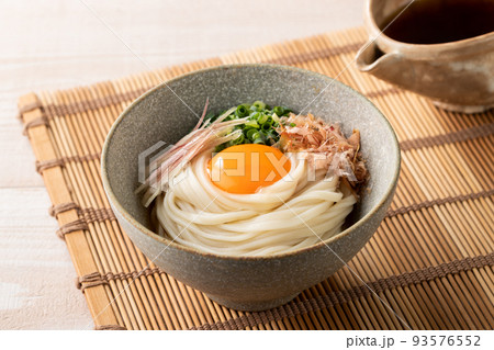 釜玉うどん 93576552