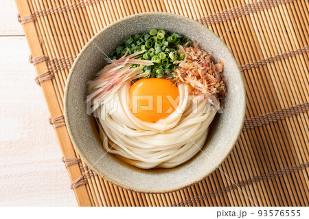 釜玉うどん 93576555