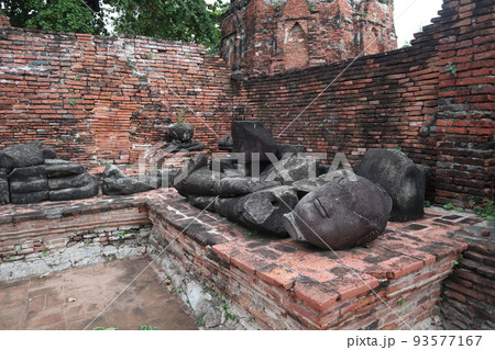 チェンマイのワットプラマハータート 93577167