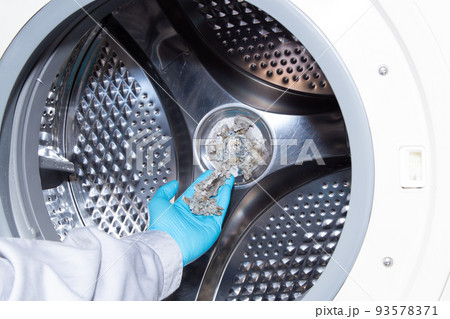 洗濯機の掃除（ドラム式洗濯乾燥機） 93578371