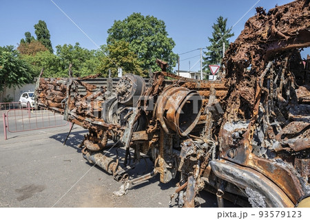 Destroyed military equipment of Russia Destroyed military equipment of Russia 93579123