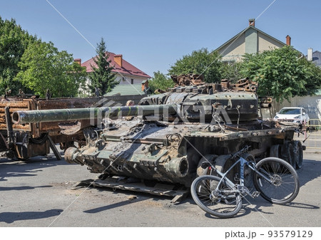 Destroyed military equipment of Russia Destroyed military equipment of Russia 93579129