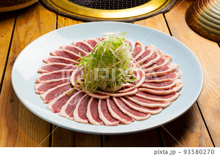 鴨鍋用の鴨肉 鴨鍋用の鴨肉 93580270