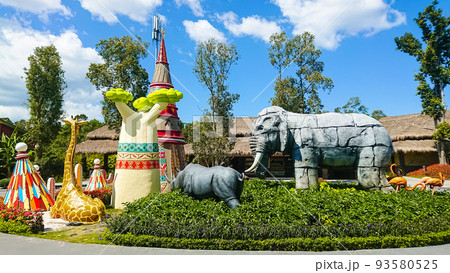 Safari park on Phu Quoc Island. 93580525