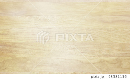ウォールナットの白木色の木目の板材の表面の背景画像 ウォールナットの白木色の木目の板材の表面の背景画像 93581156