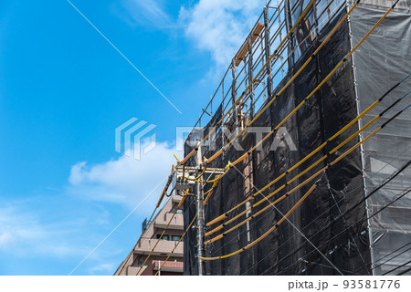 建設現場と電線防護管 建設現場と電線防護管 93581776