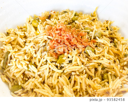 インド料理・ベジタブルビリヤニ 93582458