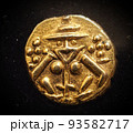 古代インド ファナム金貨 93582717