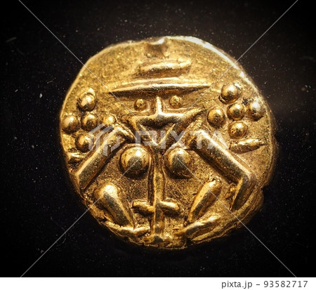古代インド ファナム金貨の写真素材 [93582717] - PIXTA