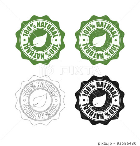 Natural product seals set 93586430