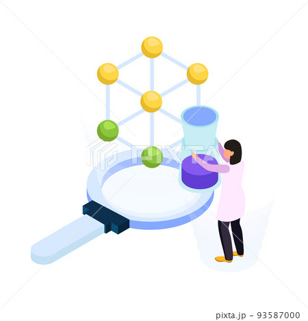 Science Research Icon 93587000