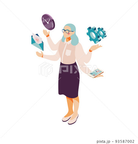 Effective Management Concept 93587002