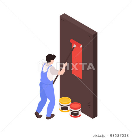 Home Renovation Icon 93587038