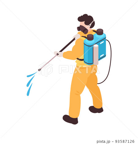 Pest Control Icon 93587126