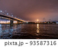大黒大橋 夜景 93587316