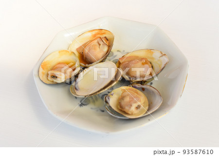 こんがり焼いたはまぐり こんがり焼いたはまぐり 93587610