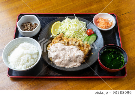 チキン南蛮定食 93588096