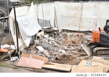 ミンチ解体工事現場1 ミンチ解体工事現場1 93588410