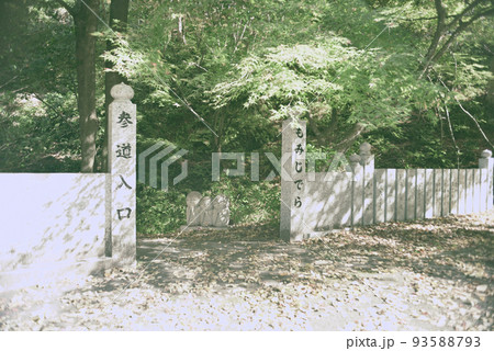 犬山寂光院秋の散策 犬山寂光院秋の散策 93588793