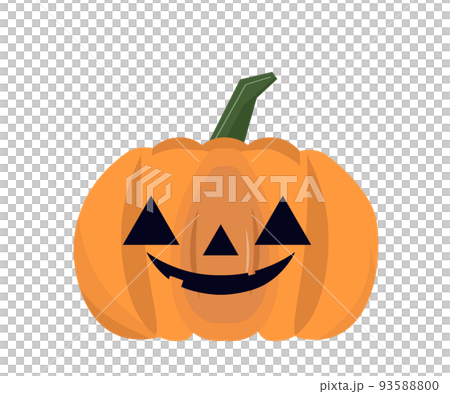 萬聖節南瓜鬼插畫 93588800