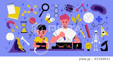 Stem Camp Children Big Set 93589641