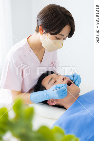 医療 歯科医イメージ 医療 歯科医イメージ 93591319