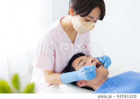 医療 歯科医イメージ 医療 歯科医イメージ 93591320