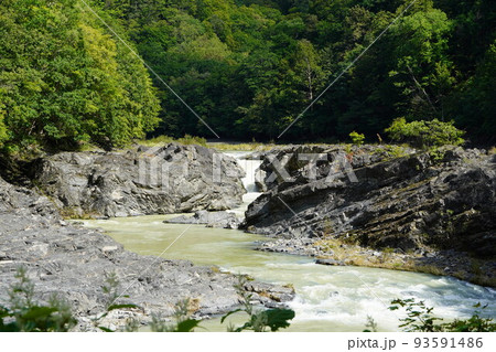 空知大滝(空知川) 空知大滝(空知川) 93591486