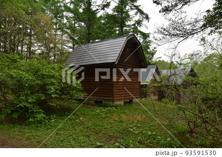 東北　福島　裏磐梯　五色沼　自然　散策路　コース　磐梯山　高原　レイク　リゾート　噴火　湖沼　 93591530