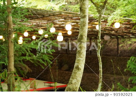 貴船の川床 93592025