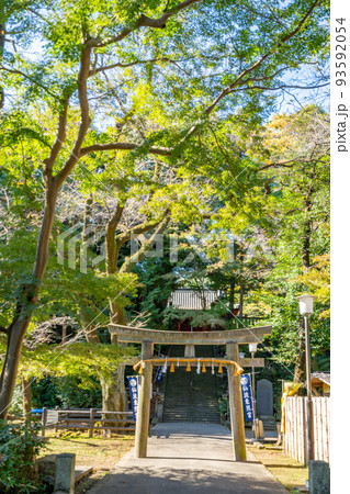 仙波東照宮　随身門 93592054