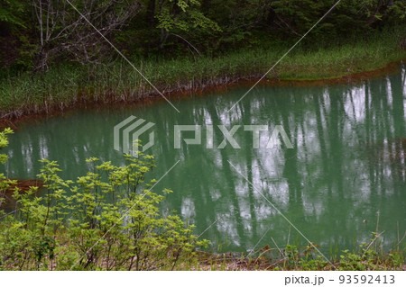 東北 福島 裏磐梯 五色沼 自然 散策路 コース 磐梯山 高原 レイク リゾート 噴火 湖沼 東北 福島 裏磐梯 五色沼 自然 散策路 コース 磐梯山 高原 レイク リゾート 噴火 湖沼 93592413