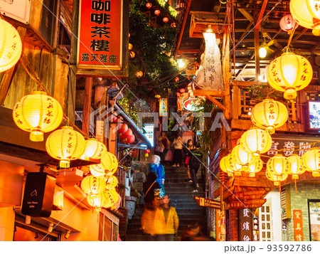台湾 九份 台湾 九份 93592786