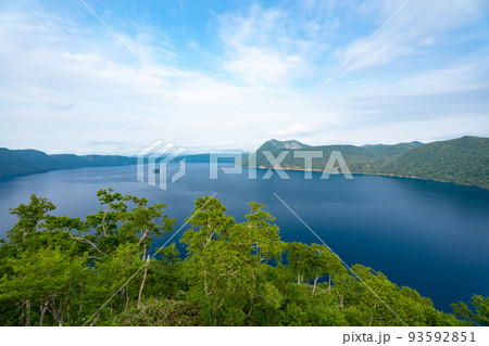 摩周湖 第1展望台 93592851