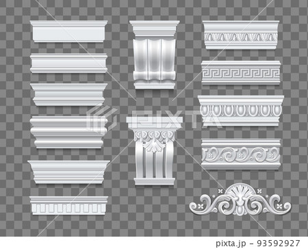 Classic Plaster Casting Transparent Set Classic Plaster Casting Transparent Set 93592927