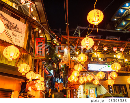 台湾 九份 台湾 九份 93593588