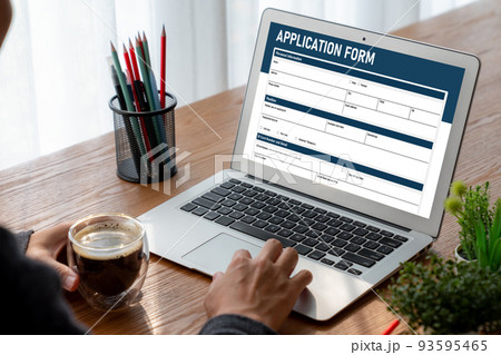 Online application form for modish registration 93595465