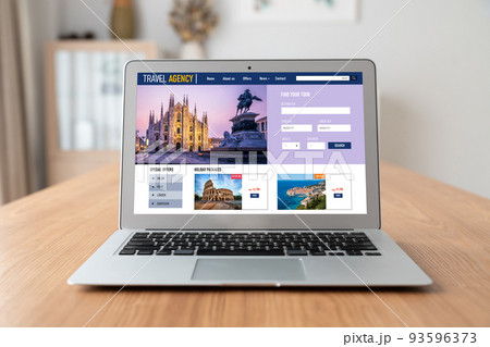 Online travel agency website for modish search and travel planning Online travel agency website for modish search and travel planning 93596373