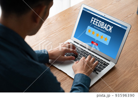Customer feedback and review analysis by modish computer software Customer feedback and review analysis by modish computer software 93596390