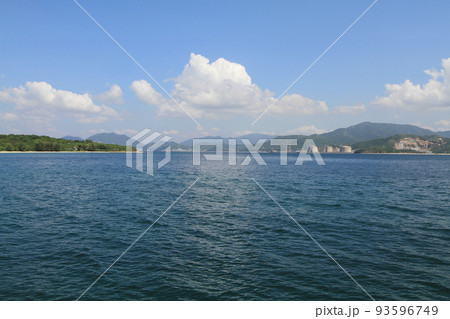 the landscape of tolo channel, hong kong 13 Spt 2011 93596749