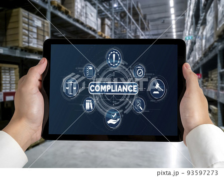 Compliance system for modish online corporate business Compliance system for modish online corporate business 93597273