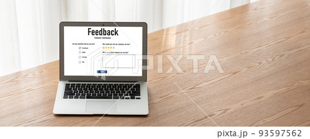 Customer feedback and review analysis by modish computer software 93597562