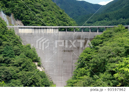 宮城県 鳴子ダム 宮城県 鳴子ダム 93597962