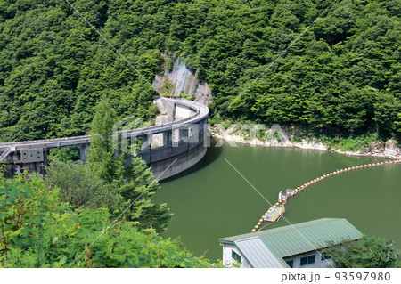宮城県　鳴子ダム 93597980