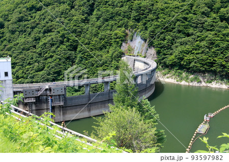 宮城県 鳴子ダム 宮城県 鳴子ダム 93597982