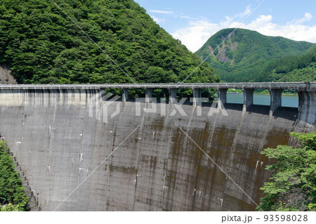 宮城県　鳴子ダム 93598028