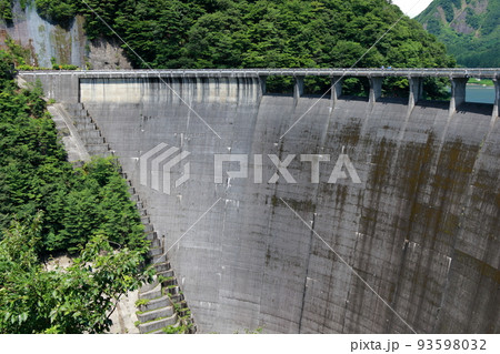 宮城県　鳴子ダム 93598032