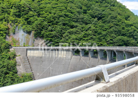 宮城県 鳴子ダム 宮城県 鳴子ダム 93598058
