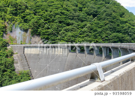 宮城県　鳴子ダム 93598059